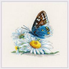 Fragile Beauty R2220 Counted Cross Stitch Kit