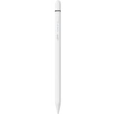 InLine Stylus Tabletstift für Apple iPads mit Akku USB-C weiß