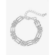 Gate Chain Bracelet - Silver
