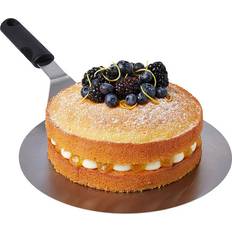 Lakeland Stainless Steel Lifter 25 cm Cake Pan
