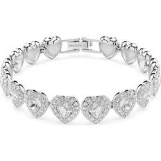 Swarovski Armband Swarovski Ariana Grande x Tennis Bracelet - Silver/Transparent