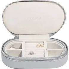 Stackers Jewellery Stackers Oval Travel Jewellery Case