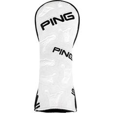 Ping Golftilbehør Ping Icon Headcover White