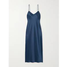 Polo Ralph Lauren Midi Dresses Polo Ralph Lauren Satin Midi Dress - Navy