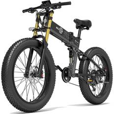 Fat elcykel Bezior X-Plus Elektrofahrrad 26 Fat Tire 1500W 48V 17,5Ah schwarz