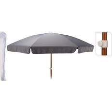 Ambiance Pro Garden Tuinparasol 220 cm Donkergrijs