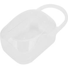 Tomtop Jms Baby Infant Transparent Pacifier Soothing Nipple Case Holder