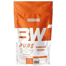 100% Pure Hydrolysed Collagen Beef Protein Powder 500g Orange