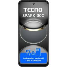 Tecno Handys Tecno Spark 30C 4/128GB Smartphone Black