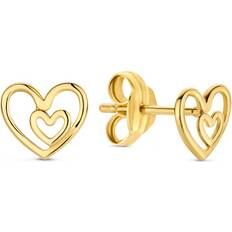 Ohrringe - I Heart London Studs -