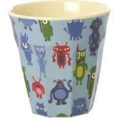 Rice Melamin Becher Monster Hellblau Monsters Print Medium Becher 25cl