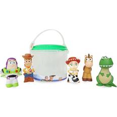 Disney Badelegetøj Disney Toy Story Bath Toy Set Multicolored