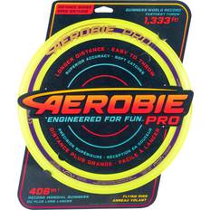 Aerobie Pro Ring Outdoor Flying Disc 14 inches Yellow