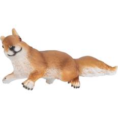 Trädgård & Utemiljö Goolrc Climbing Squirrel Figurine Vivid Resin Decorative Outdoor Animal Sculpture Ornament