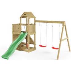 Aires de jeux Fungoo Aire De Jeux Floppi Avec Balançoire Double