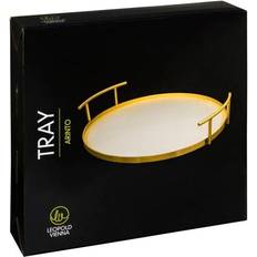 Leopold Vienna Arinto Design Gold Serving Tray