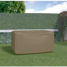 Housses Sofa 2 Places Taupe 140 x 85 x 70 cm Housse de Canapé Amovible