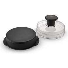 Presse & Schiacciaspatole Weber In Materiale Plastico Pressa per Hamburger 15cm