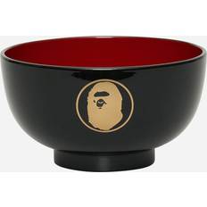 A Bathing Ape Head Soup Bowl M Black Universal Suppeskål