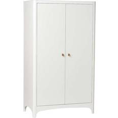 Garderobeskabe Børneværelse Leander Classic Garderobeskab White
