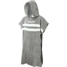 Northcore Beach Basha Stripe Hooded Towel Changing Robe Poncho NOCO241