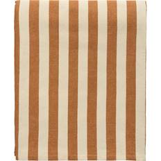 Decotique Block Stripe 140x240 cm Tablecloth Brown