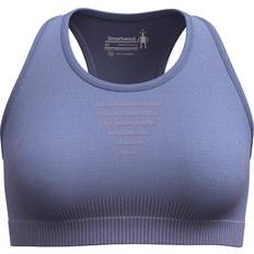 Smartwool BH:ar Smartwool Intraknit Racerback Bra - Blue Heather
