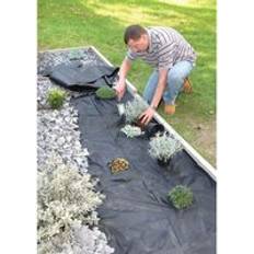 Weed Control Sheet Kingfisher 2 x Weedstop 1.5m x 8m Weed Control Sheet Matting Fabric Membrane Cover 50gsm