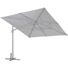 Brafab Vinovo Parasoll Ljusgrå/Khaki 300x300 cm