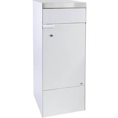 RENZ Royal Skyline Pakkepostkasse Hvid