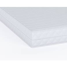 Deluxe Spring Junior Toddler Kids Mattres 70 x 140 cm White
