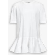 Alaïa Flared T-Shirt - Blanc