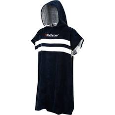 Beach Basha Stripe Hooded Towel Changing Robe NOCO241