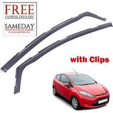 Bodywork Wind Deflectors 2pcs for Ford Fiesta MK7 3 Doors