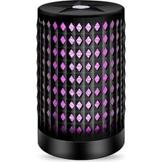 Teknikproffset Elektrisk Mygglampa Svart