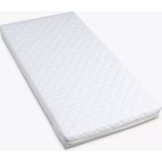 John Lewis Premium Fibre Cotbed Mattress 140 x 70 cm