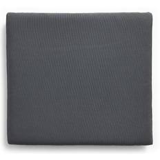 Hay Chair Cushions Hay Seat Cushion For X-Line Outdoor Anthracite Chair Cushions Black, Grey