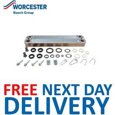 Bosch Worcester Greenstar DHW Plate Heat Exchanger 87161066860