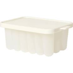 Bibs Silikon Nappflaskor & Servering Bibs Baby Food Freezer Tray Ivory