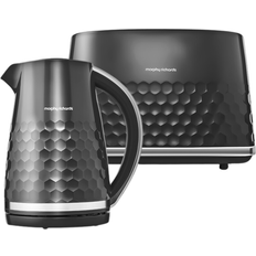 Morphy Richards Kettles Morphy Richards Hive Kettle & Toaster Black 950072