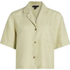 ATM Anthony Thomas Melillo Heavyweight Linen Camp Shirt