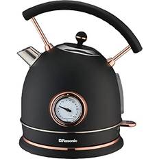 Rose Gold Kettles Rasonic Classic Retro Electric Kettle 1.8L