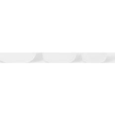 Plastique Datil Coloris Blanc 3 Pièces