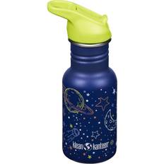 Flaske med sugerør klean-kanteen 12 oz Sport-Cap Kid Water Bottle Milky Way
