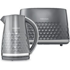 Morphy Richards Grey Kettles Morphy Richards Hive Kettle & Toaster 950057