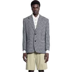 Herr - Vita Kavajer Bottega Veneta Man Blazers - Black/White
