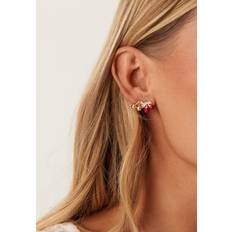 Pieces Smycken Pieces Pcaya Earrings 2-pack - Gold Colour