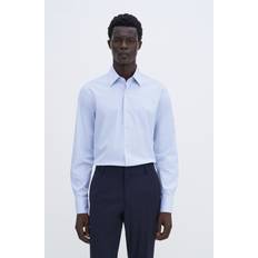Filippa K Herr Skjortor Filippa K Slim Cotton Stretch Shirt - Light Blue