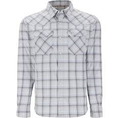 Simms Brackett Shirt Aspen Plaid
