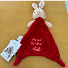 Red Comforter Blankets Peter Rabbit Christmas Boys Girls Baby Comforter 1st Red